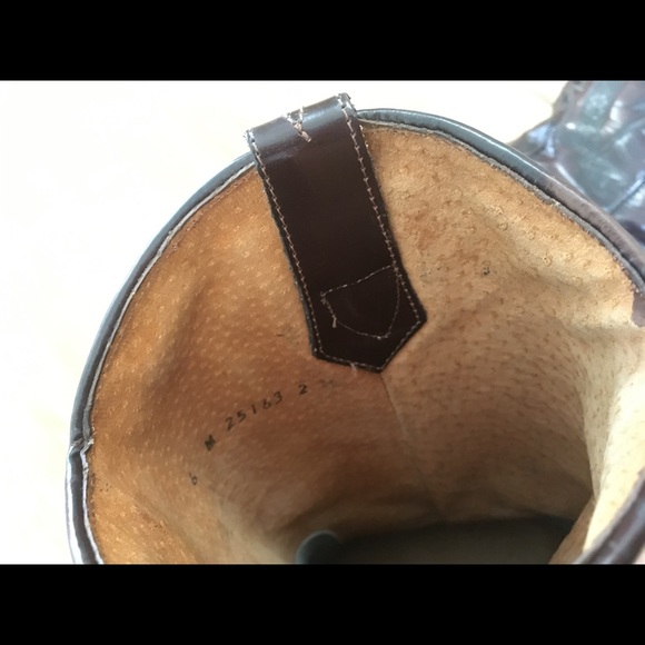 Seychelles Sz 6 Genuine leather cowboy boots. - Picture 7 of 8